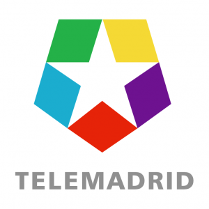 Logo Telemadrid