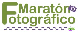 Logo Maratón Fotográfico fondo Blanco