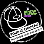 Logo Pour le Chapeau fond Noir